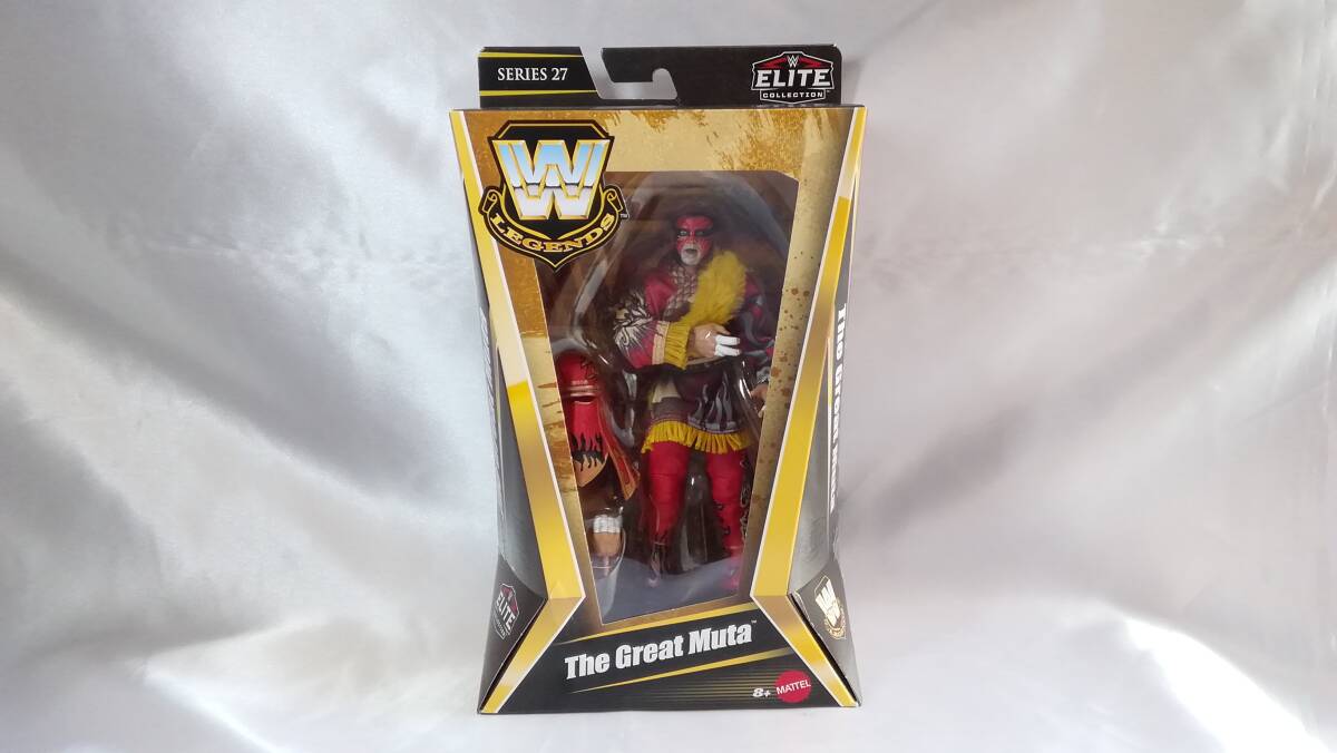 Yahoo!オークション - 【WWE WCW 新日本】マテル MATTEL ELITE LEGENDS