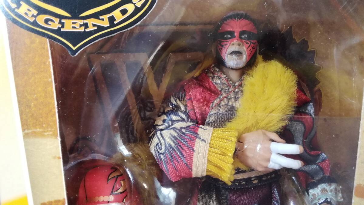 Yahoo!オークション - 【WWE WCW 新日本】マテル MATTEL ELITE LEGENDS