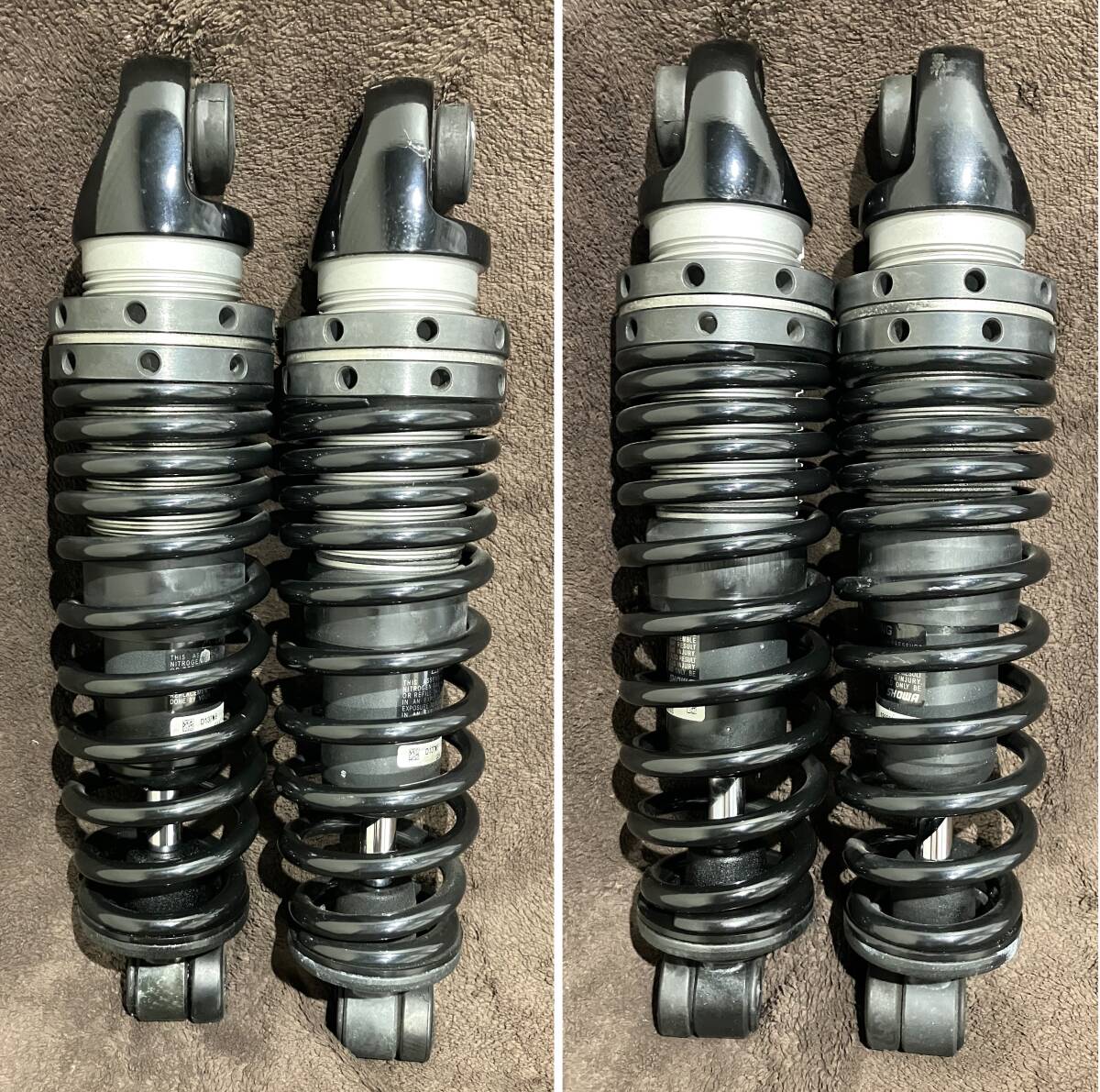 HD821》ハーレーダビッドソン スポーツスター 純正 リアショック