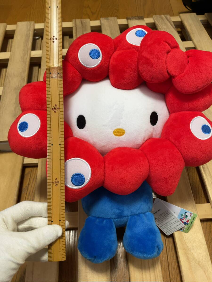 送料無料 EXPO 2025 ミャクミャク ハローキティ 限定 コラボ なりきり