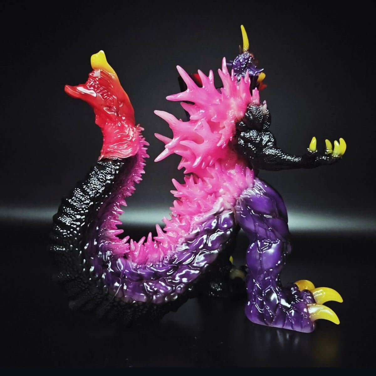 赤目天使 ゴジラ エヴァンゲリオン エヴァゴジ 狂人会 ソフビ Teleport