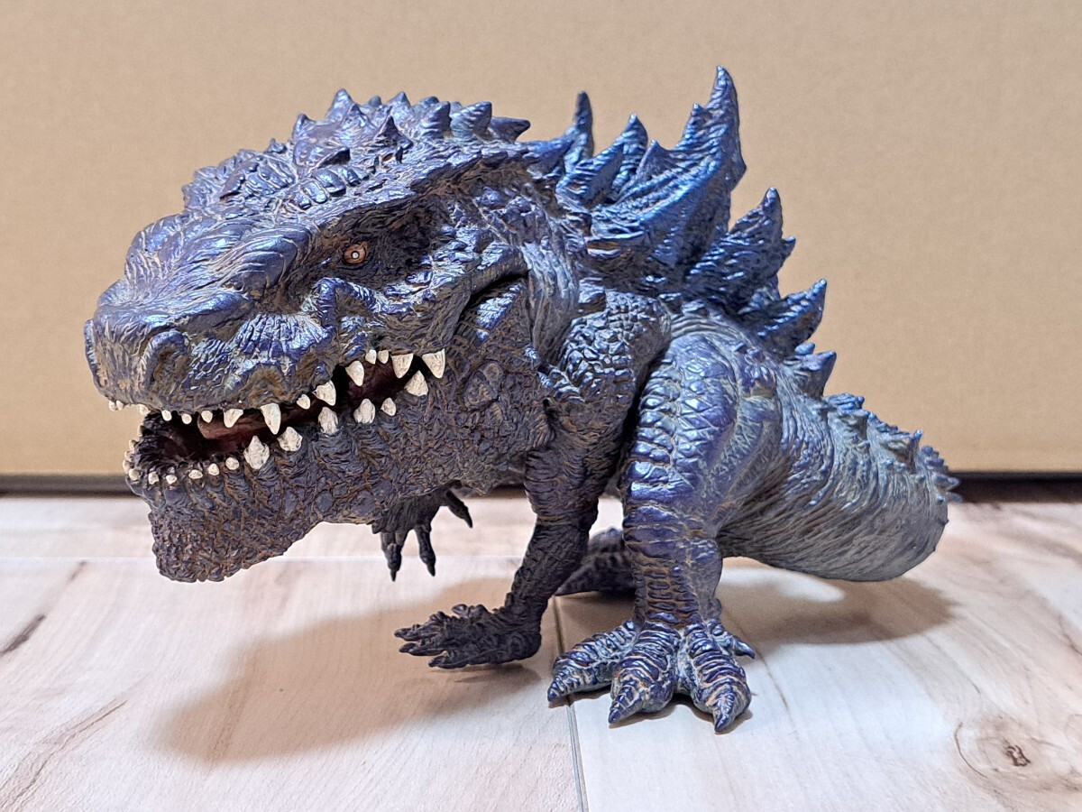 Yahoo!オークション - デフォリアル ゴジラ 1998 エメゴジ ジラ godzil