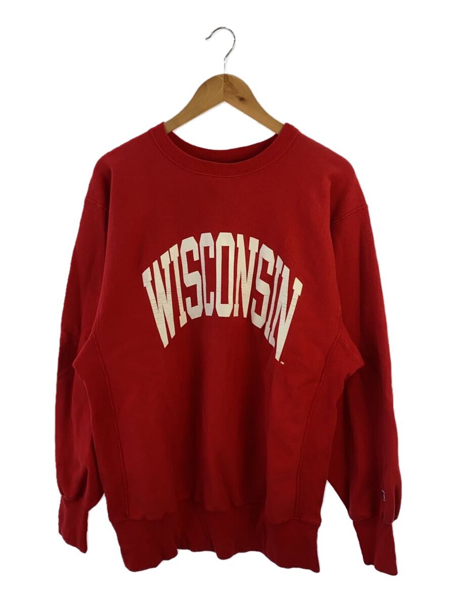 Yahoo!オークション - Champion 90s/リバースウィーブ/WISCONSIN/スウ
