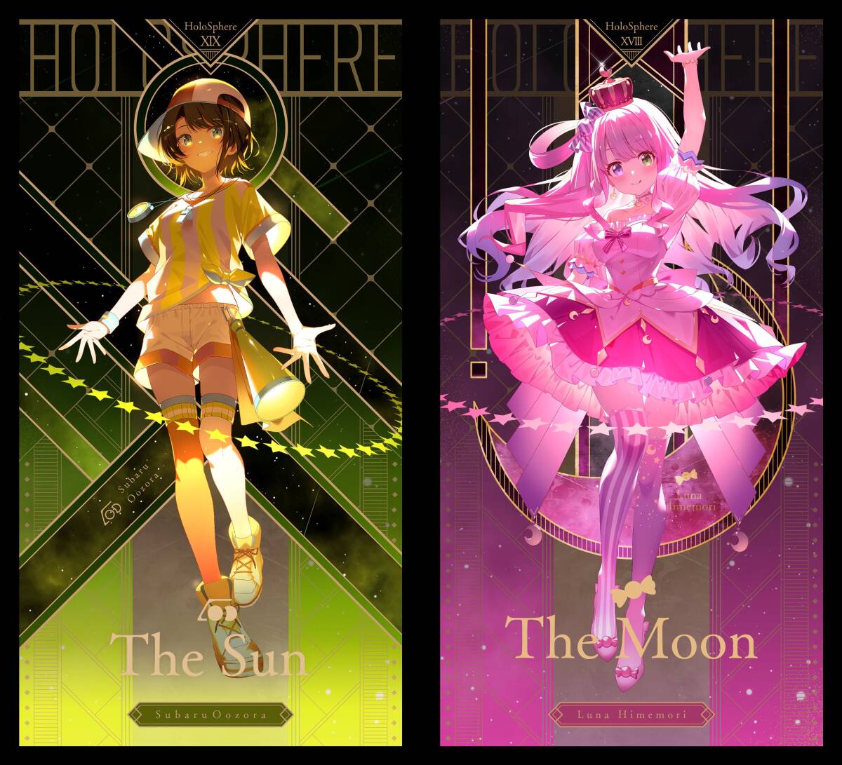 新品正規品】C105 かれー らいす 石原竜也 HOLO-SPHERE 箔押しタロット