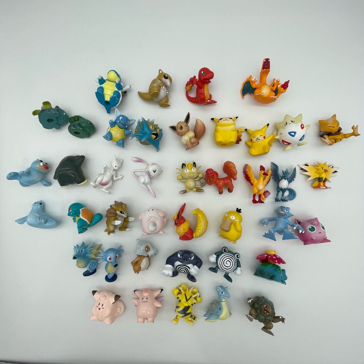 モンコレ初期 ポケモン フィギュア 大量まとめ売りセット モンスター
