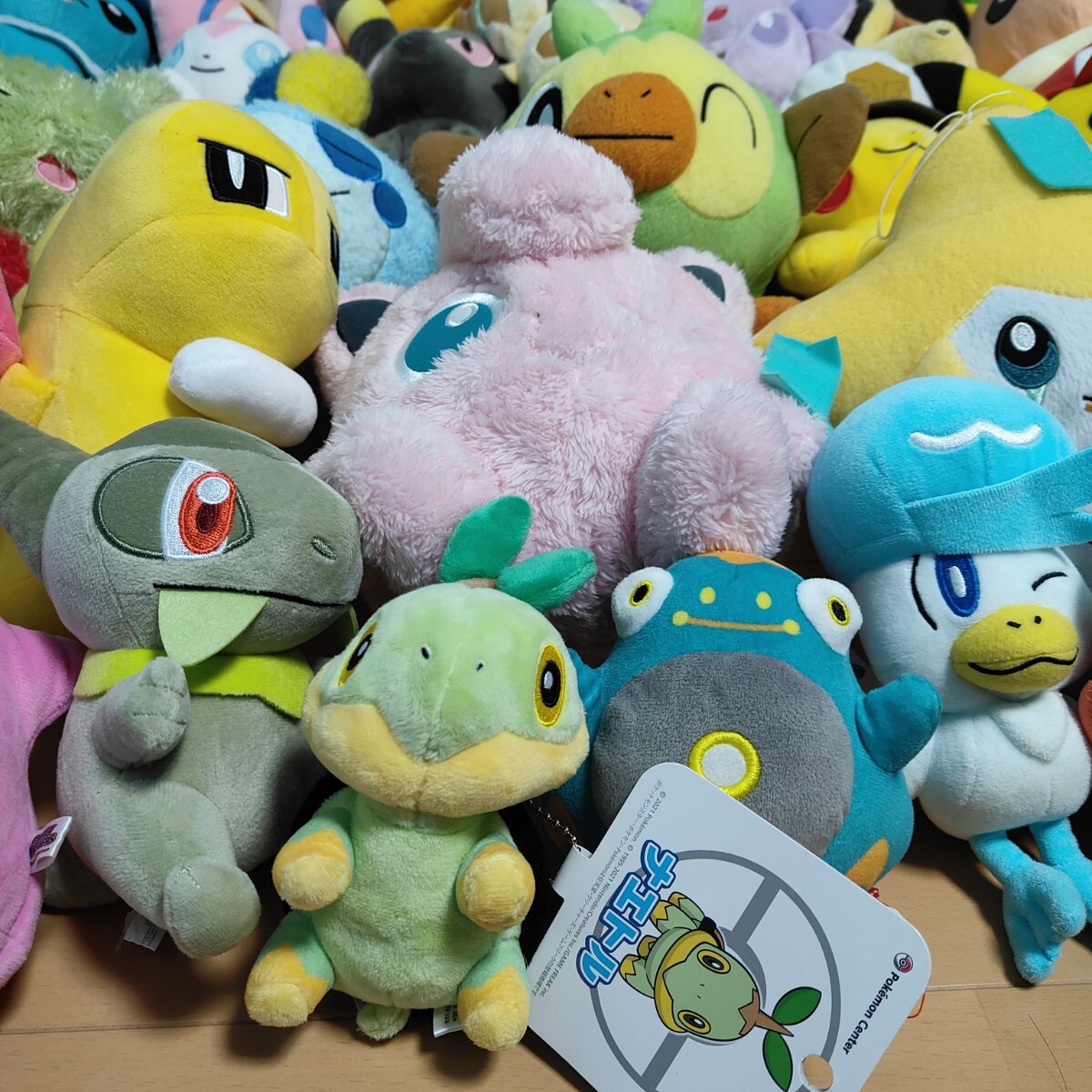 送料無料 Pokemon ぬいぐるみ 大量 まとめ売り セット3 ポケモン