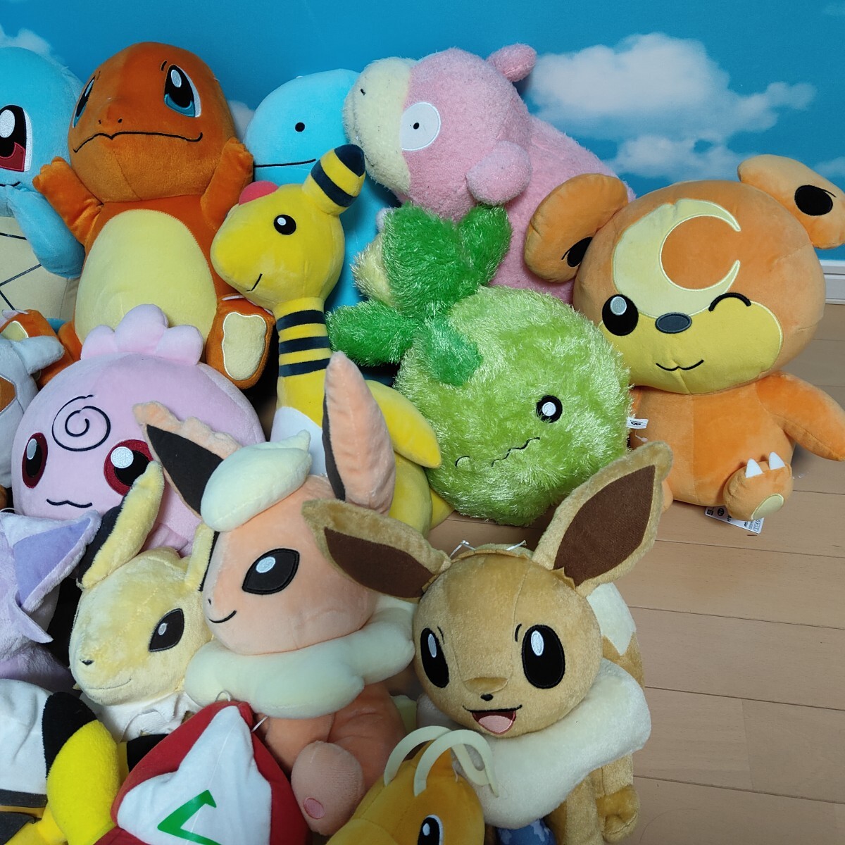 送料無料 Pokemon ぬいぐるみ 大量 まとめ売り セット3 ポケモン