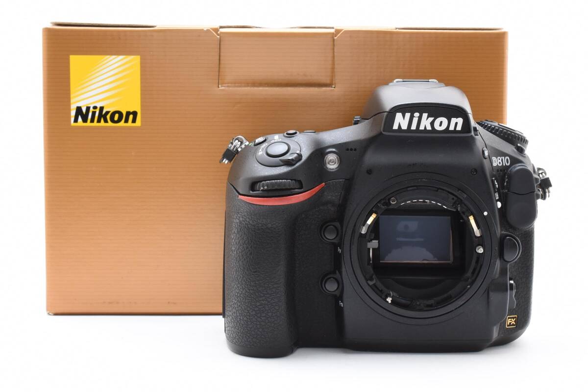 D810 NIKON ニコン D810 ボディ 元箱 付属品多数 /BU 本体 Nikon 付属