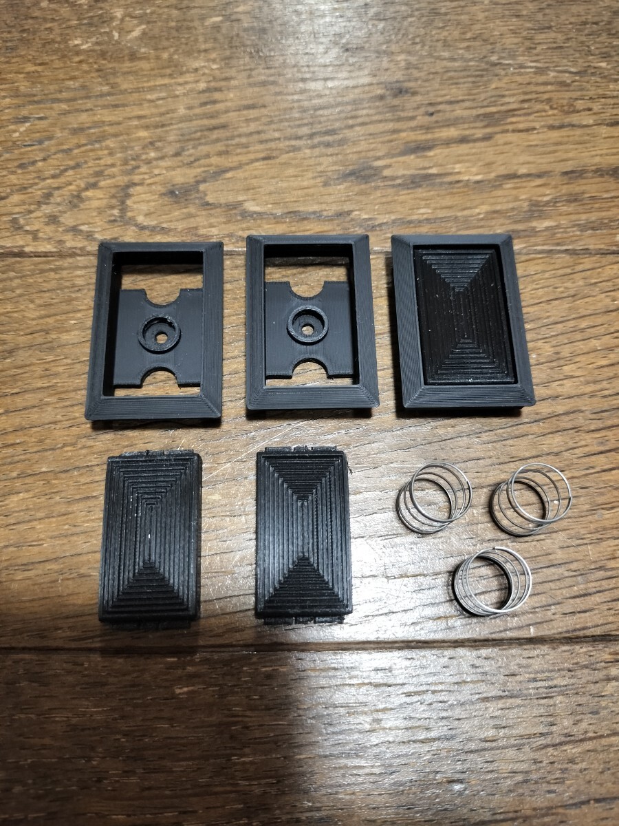 送料無料 イタルボランテ 補修パーツ ホーンボタン3個セット admiral