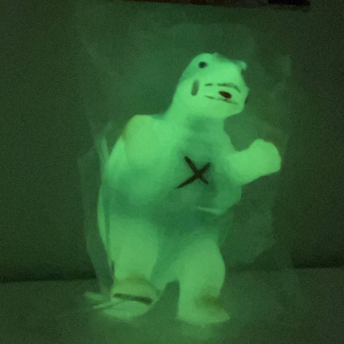 Yahoo!オークション - 未開封【蓄光 ガメラ】トイグラフ ミニ ソフビ