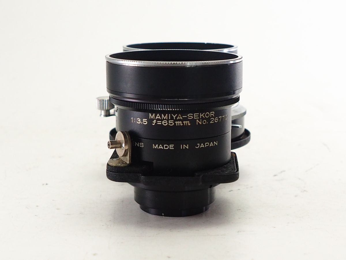 ☆良品☆マミヤ MAMIYA SEKOR C 50mm f4.5 #1406 ☆良品☆マミヤ