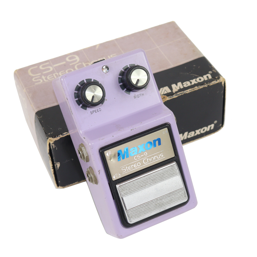 Yahoo!オークション - コーラス エフェクター MAXON マクソン CS-9 Ste