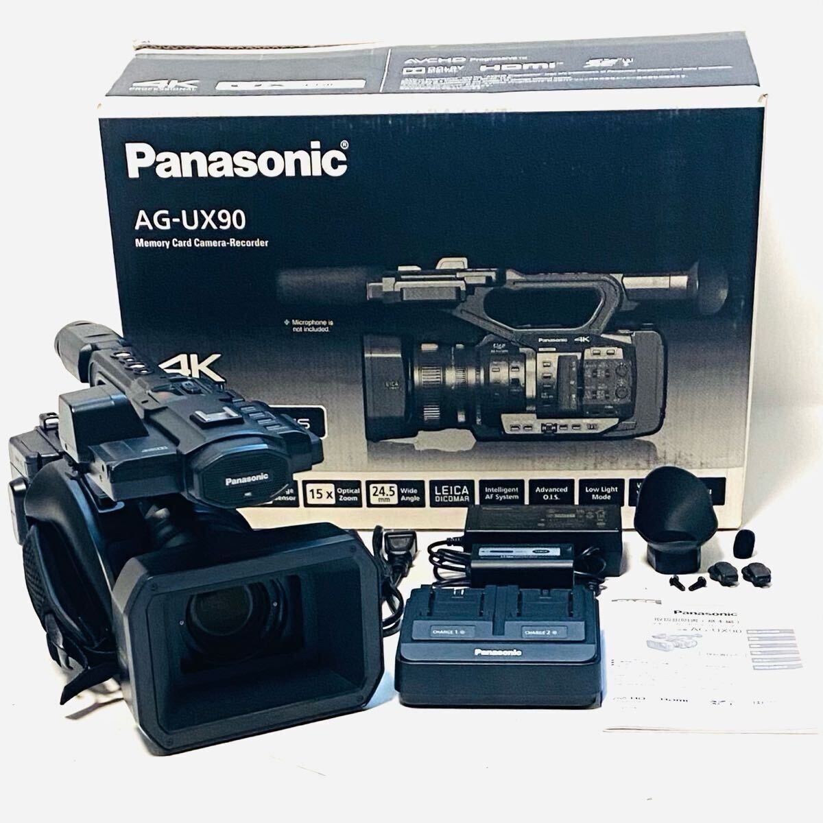 使用時間0h 未使用 Panasonic パナソニック AG-UX90 4K Professional