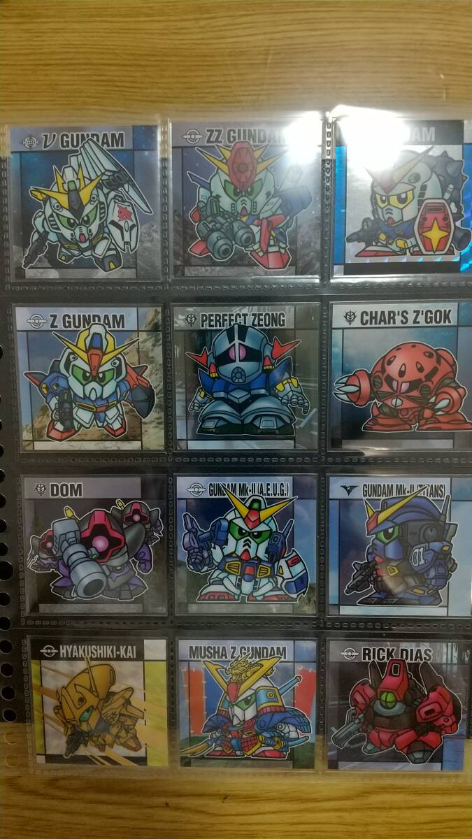 Yahoo!オークション - 元祖SDガンダムスナック フルコンプ 全32種セッ