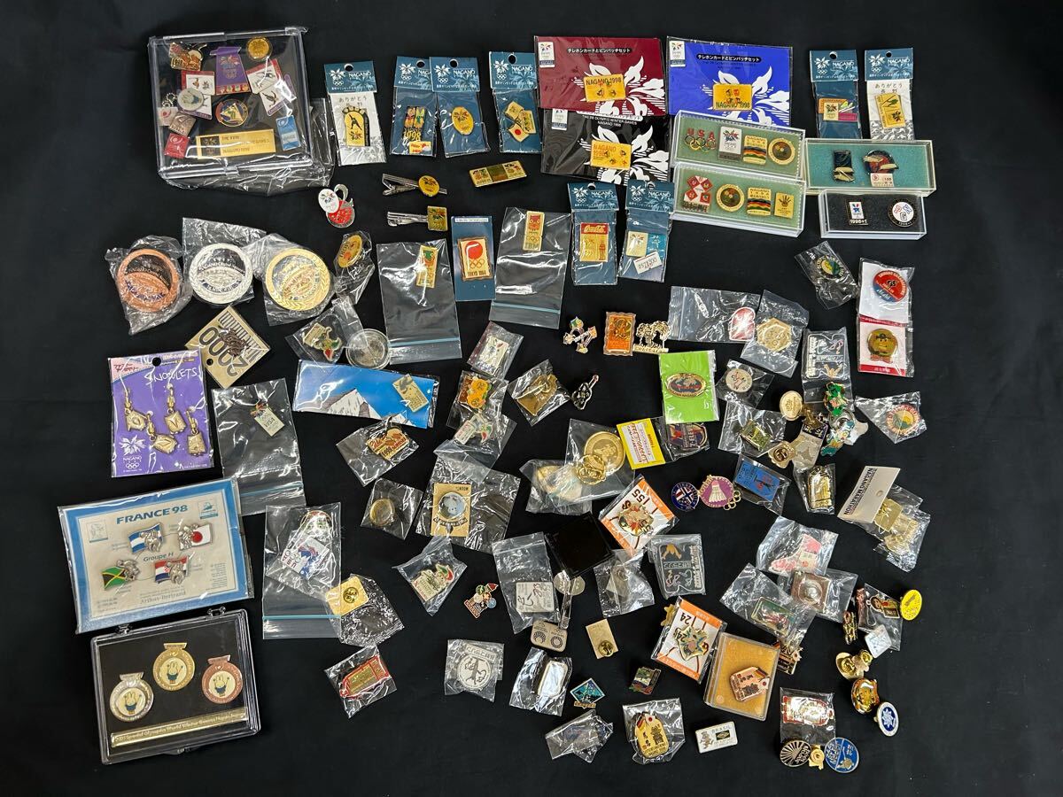 Yahoo!オークション - 1998 長野オリンピック パラリンピック 記念 ピ