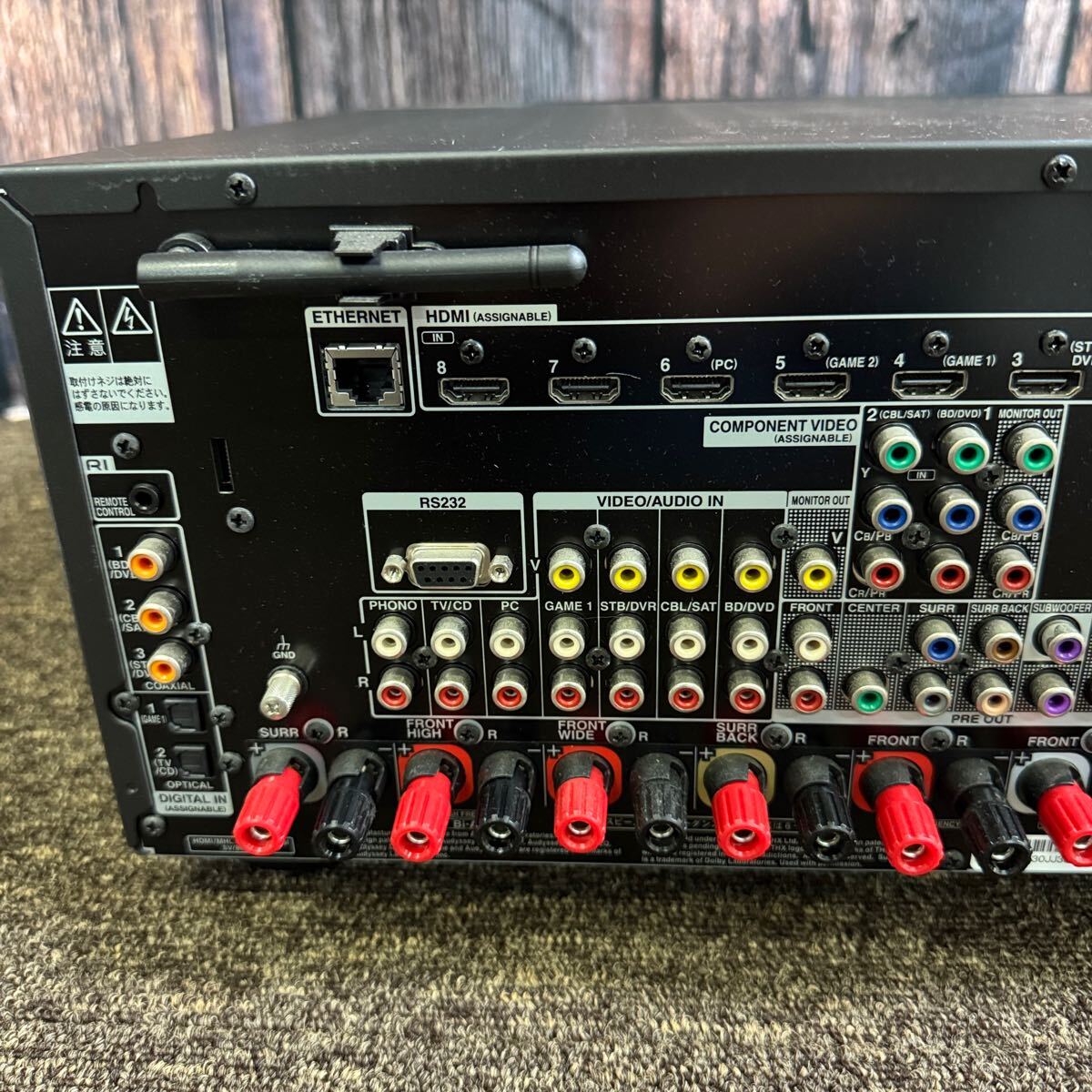 Yahoo!オークション - ONKYO AVレシーバー TX-NR929 AVアンプ オンキヨ