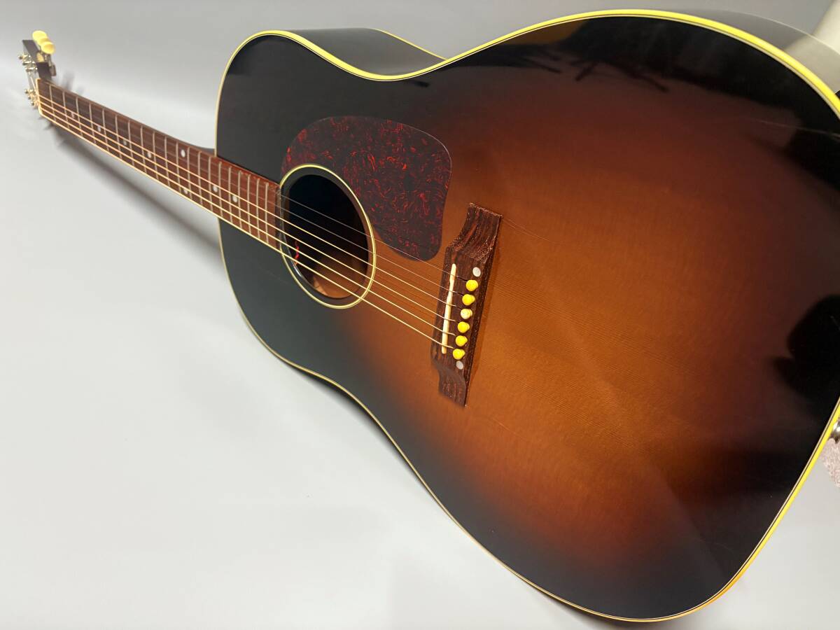 06年製ヒストリックコレクション・絶対手にしたい ギブソン J-45がこれ