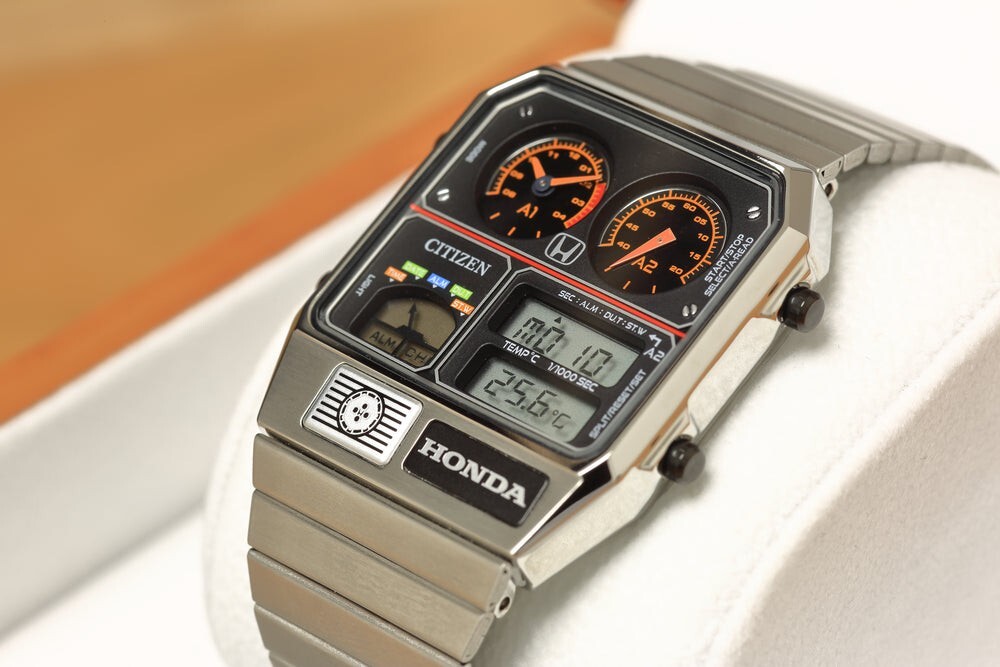 抽選販売当選品 Honda × CITIZENコラボレーション ANA-DIGI TEMP