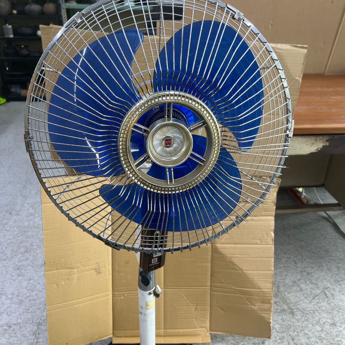 レア 昭和レトロ ナショナル 扇風機 f 35VZ 【公式通販】