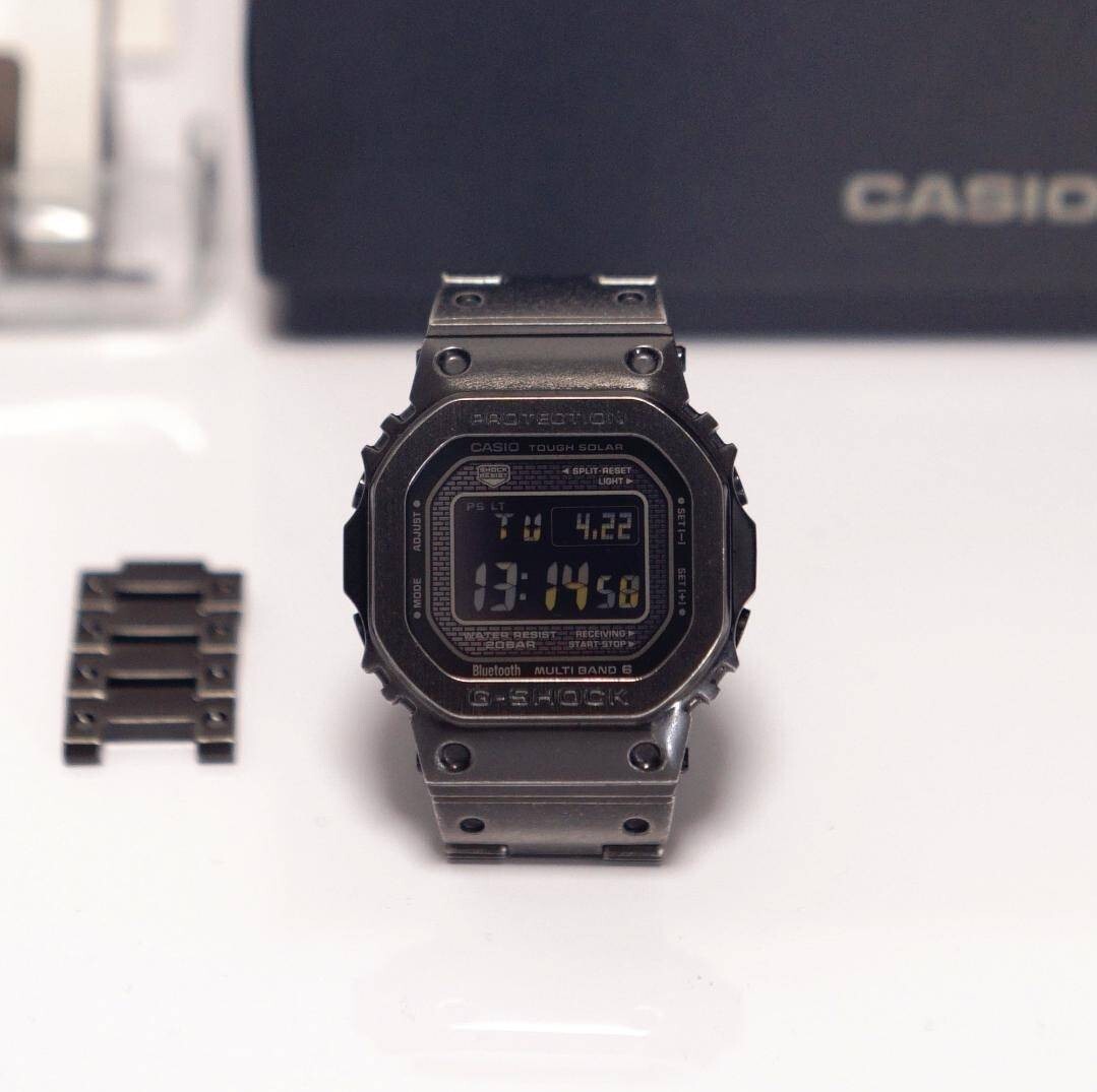 Yahoo!オークション - G-SHOCK GMW-B5000V-1JR エイジド ヴィンテージ