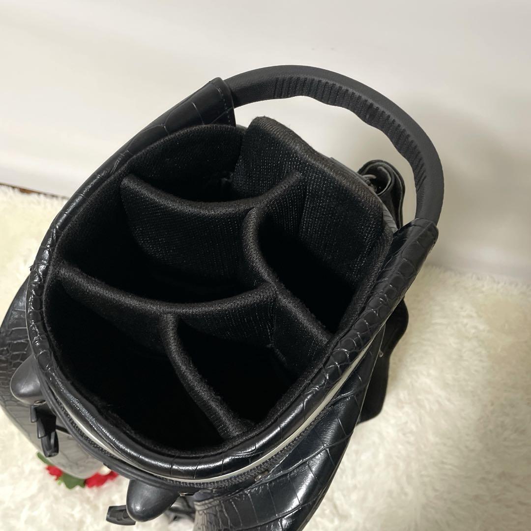 極美品 クロコ型押し Titleist タイトリスト VOKEI DESIGN ボーケイ