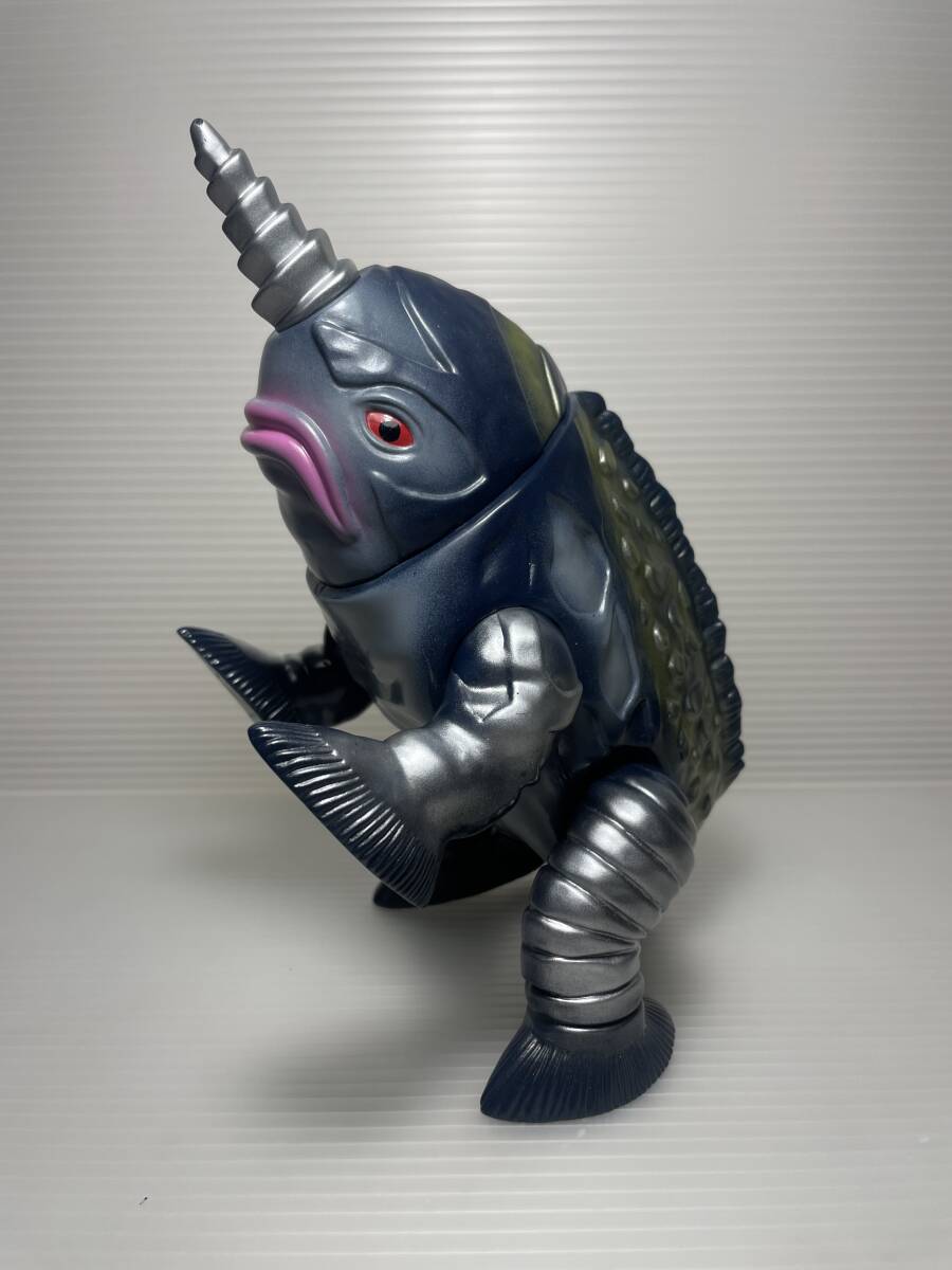 M1号 X星人 ソフビ ゴジラ ブルマァク マルサン マーミット M1号 X星人