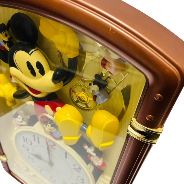 希少/動作品】SEIKO ディズニータイム FW711B からくり時計 セイコー