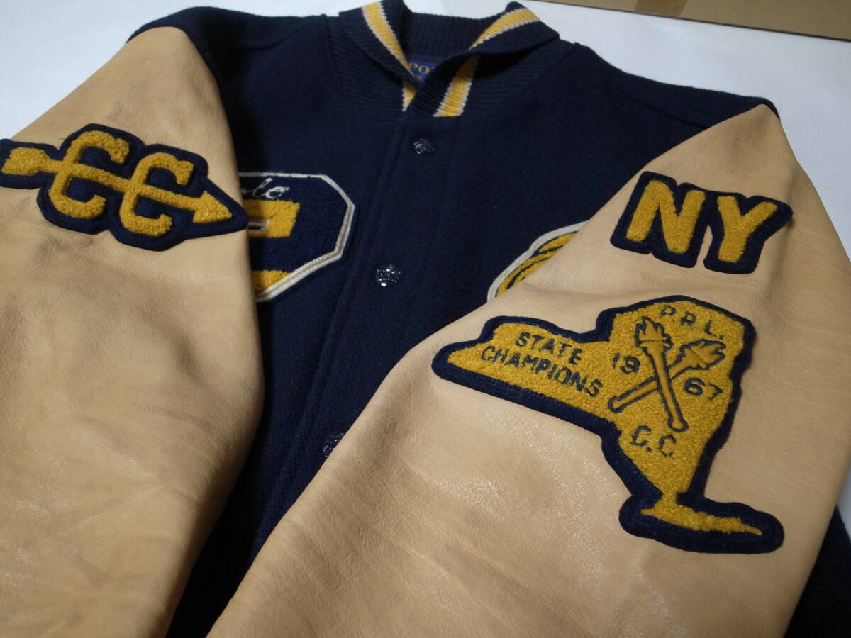 激レア・稀少 POLO RALPH LAUREN ポロラルフローレン 50周年記念 袖
