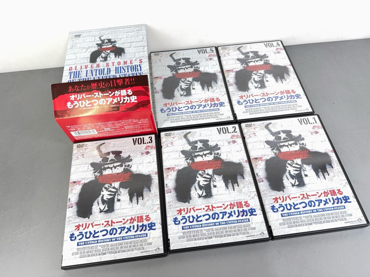 オリバー・ストーンが語る もうひとつのアメリカ史 DVD-BOX〈5枚組〉｜