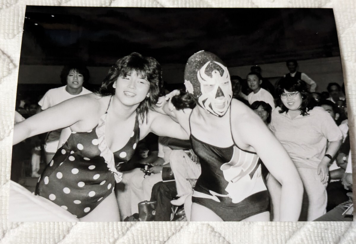 大森ゆかり全日本プロレス3WAタッグチャンピョン○直筆サイン色紙