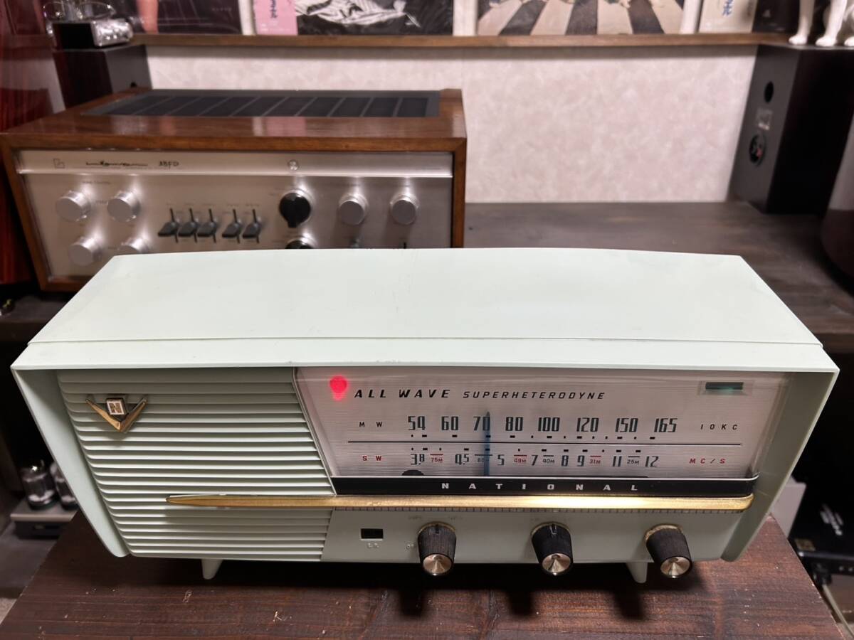 National ナショナル Wide Sonic Super レトロ National ナショナル