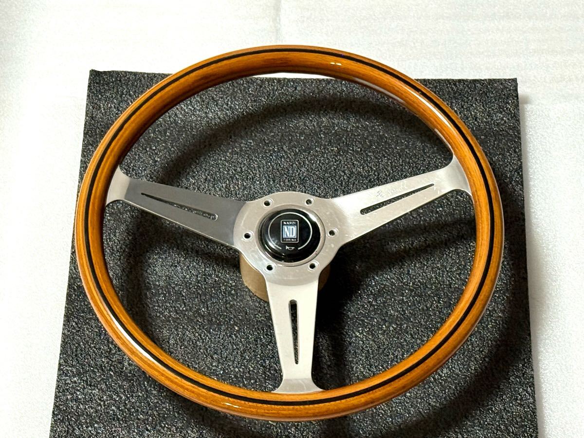ナルディ クラシック ウッド ライトブラウン ステアリング ランクル