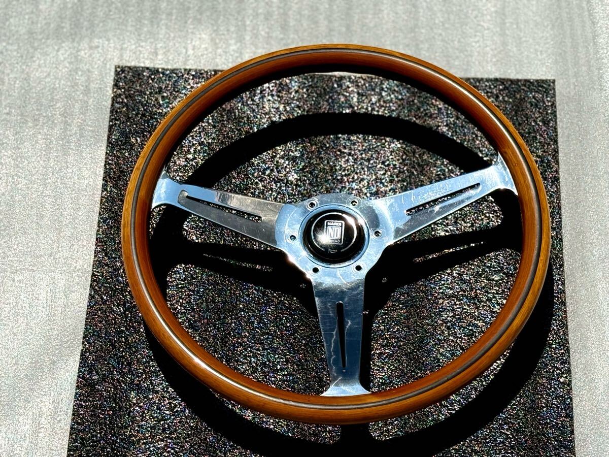 ナルディ クラシック ウッド ステアリング ランクル NARDI 旧車 36 5