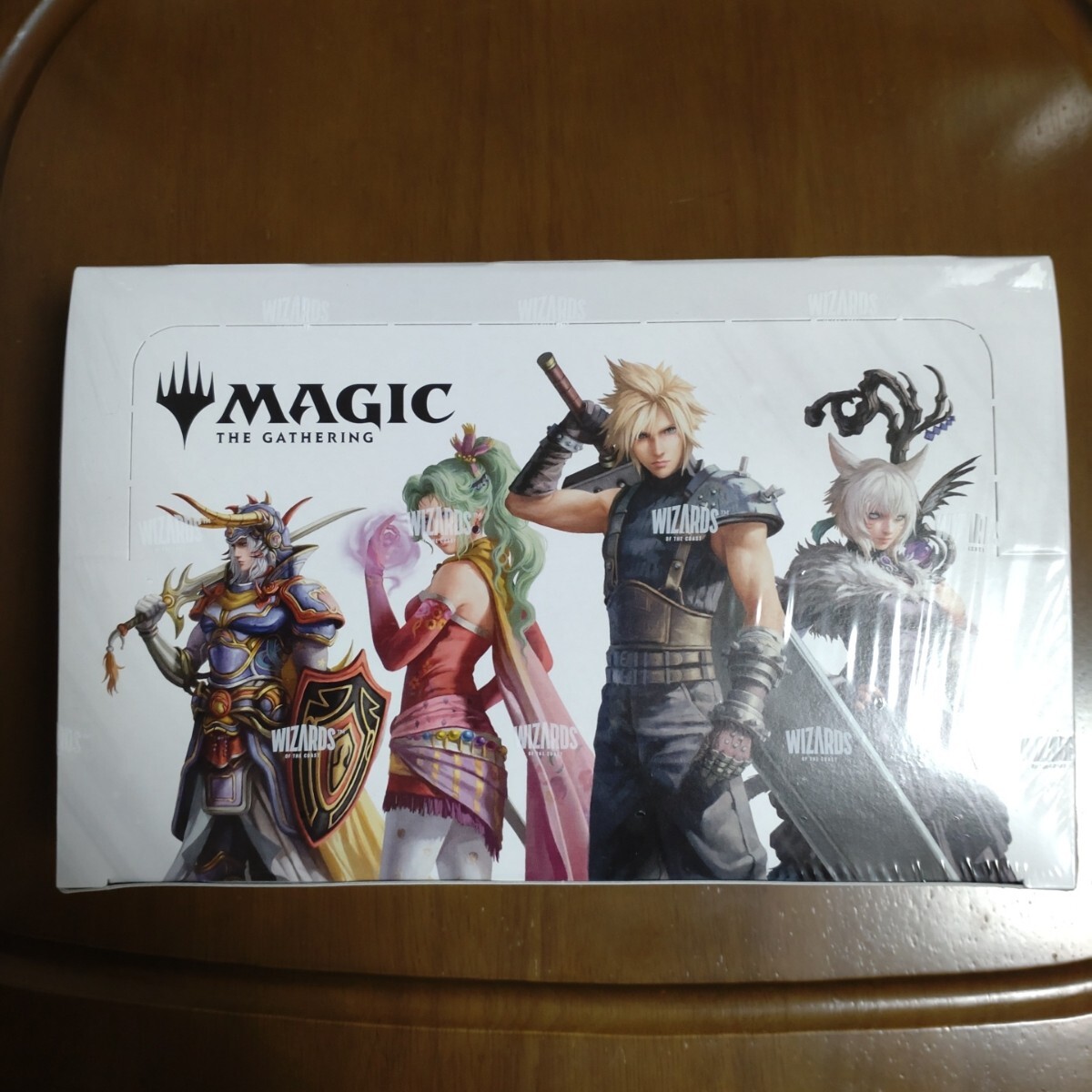 FF MTG プレイブースター 日本語 3カートン 18BOX FF MTG プレイ