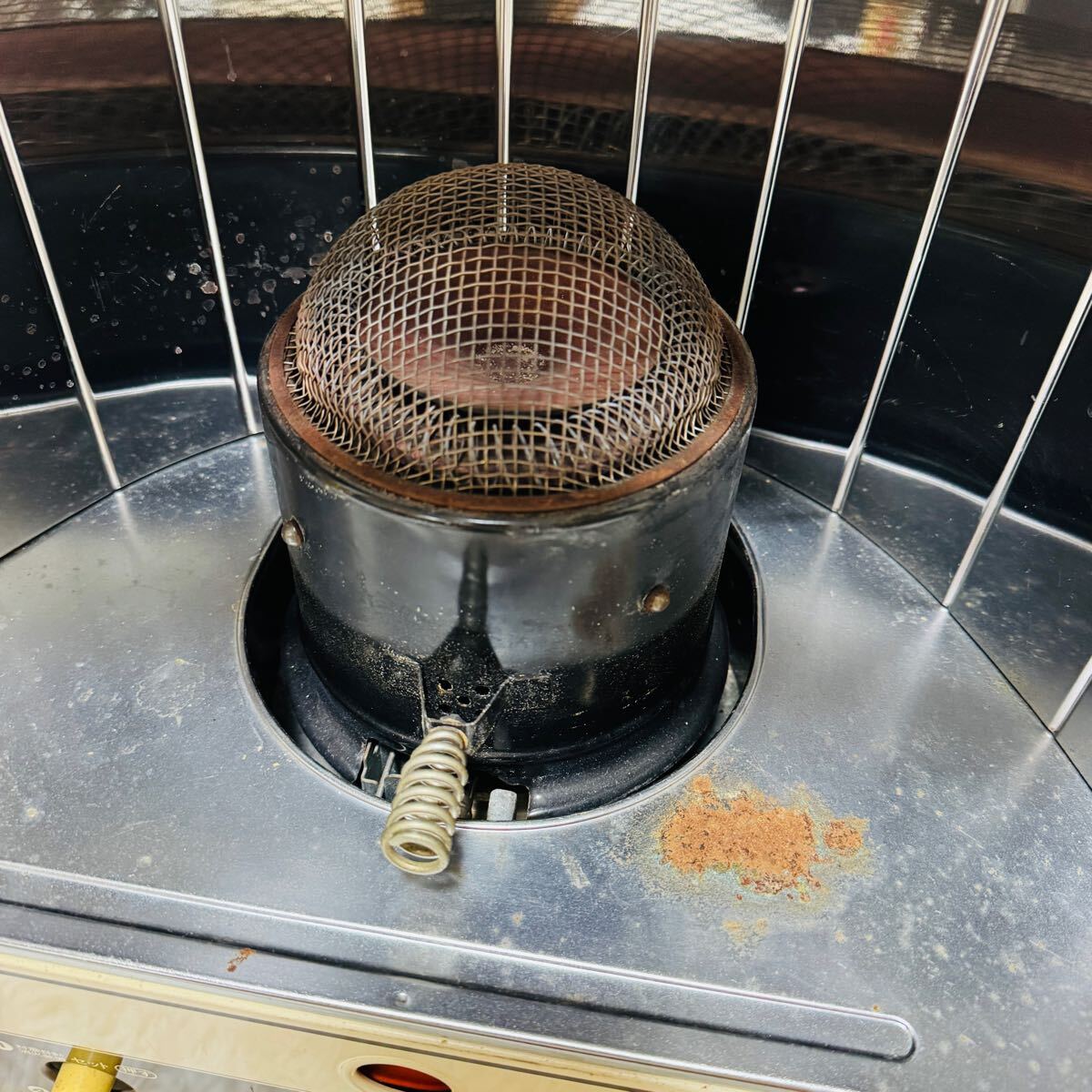 National ナショナル OS-23 石油ストーブ 元箱付き レトロ 暖房器具