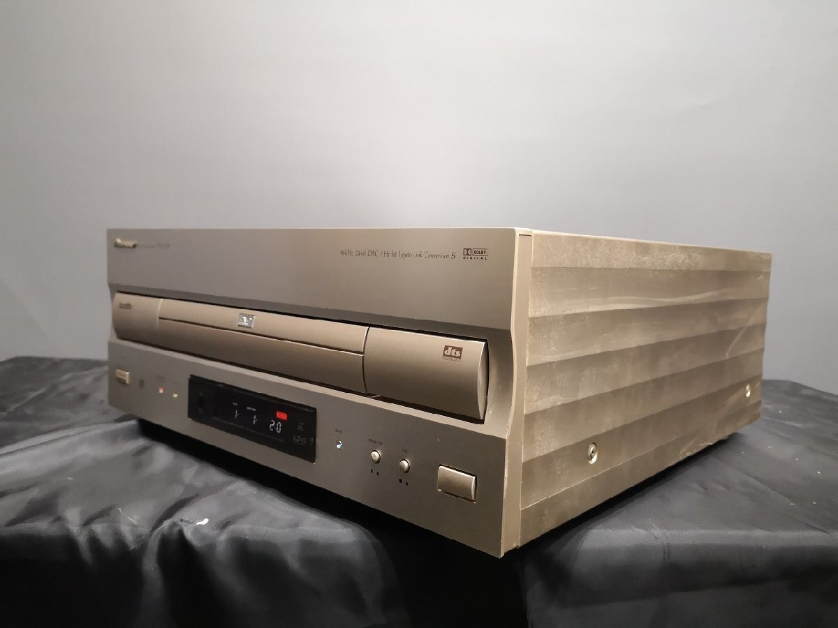 パイオニア DVL-H9 CD DVD LD コンパチブル プレーヤー ジャンク（故障