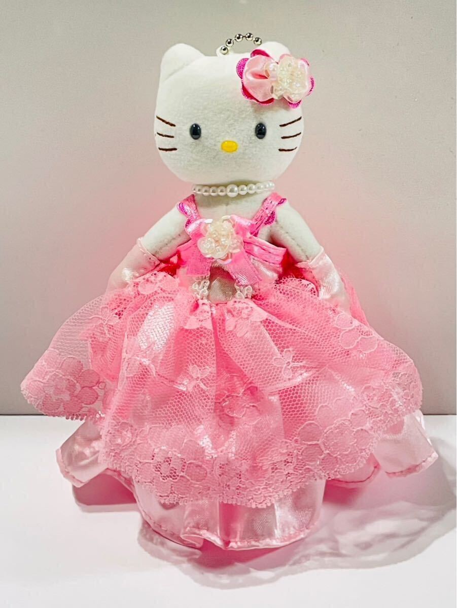 希少 ハローキティ ドレスアップコレクション ぬいぐるみ マスコット