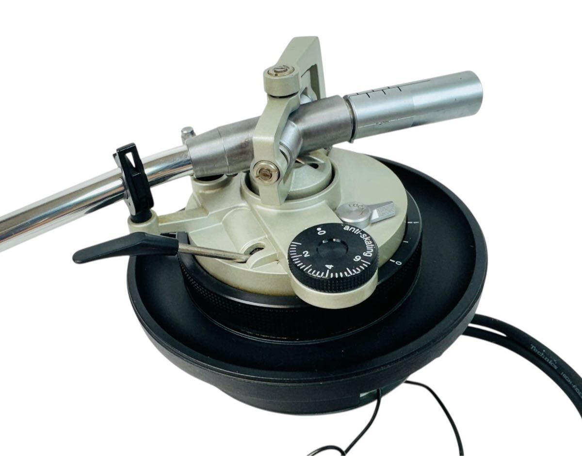 ⑦ Technics テクニクス 純正 SL-1200MK5 ターンテーブル トーンアーム