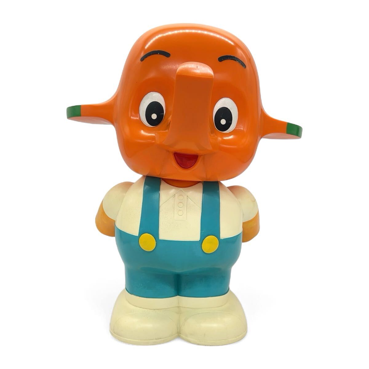 超希少+非売品】当時物 サトちゃん 貯金箱 ビッグサイズソフビ 48cm