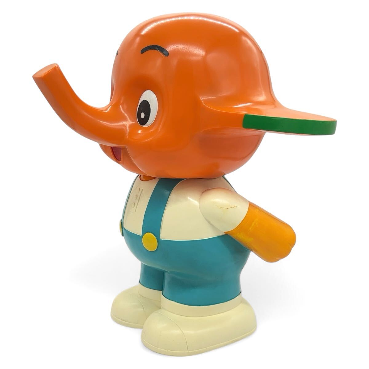 超希少+非売品】当時物 サトちゃん 貯金箱 ビッグサイズソフビ 48cm