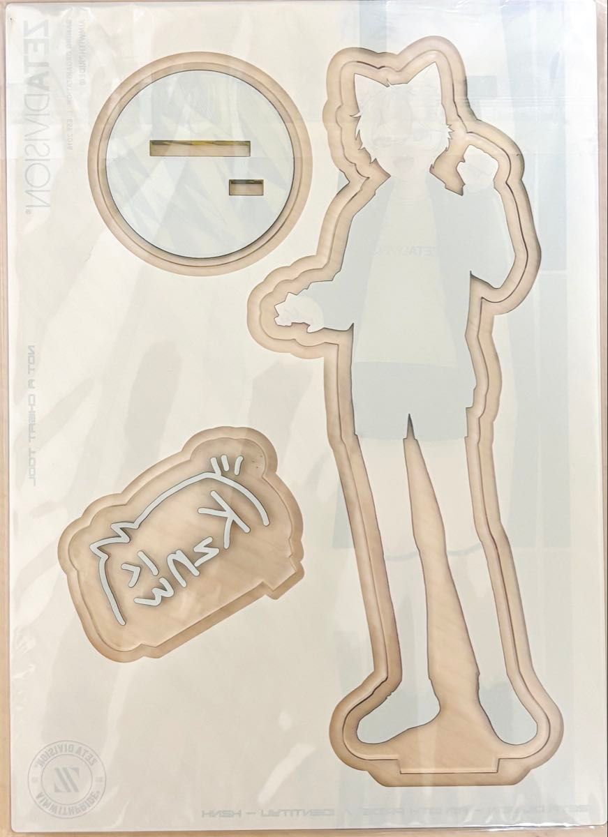 ZETA かず猫 アクスタ｜Yahoo!フリマ（旧PayPayフリマ）