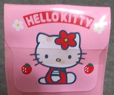 キティ 絆創膏 バンドエイド ケース 2個セット 平成レトロ レトロ 平成