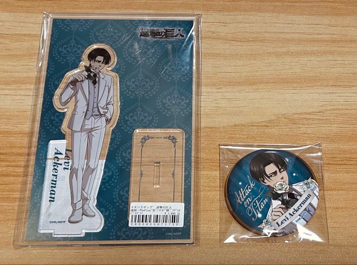 セット最安値 進撃の巨人 カラ鉄 カラオケの鉄人 タキシード アクリル