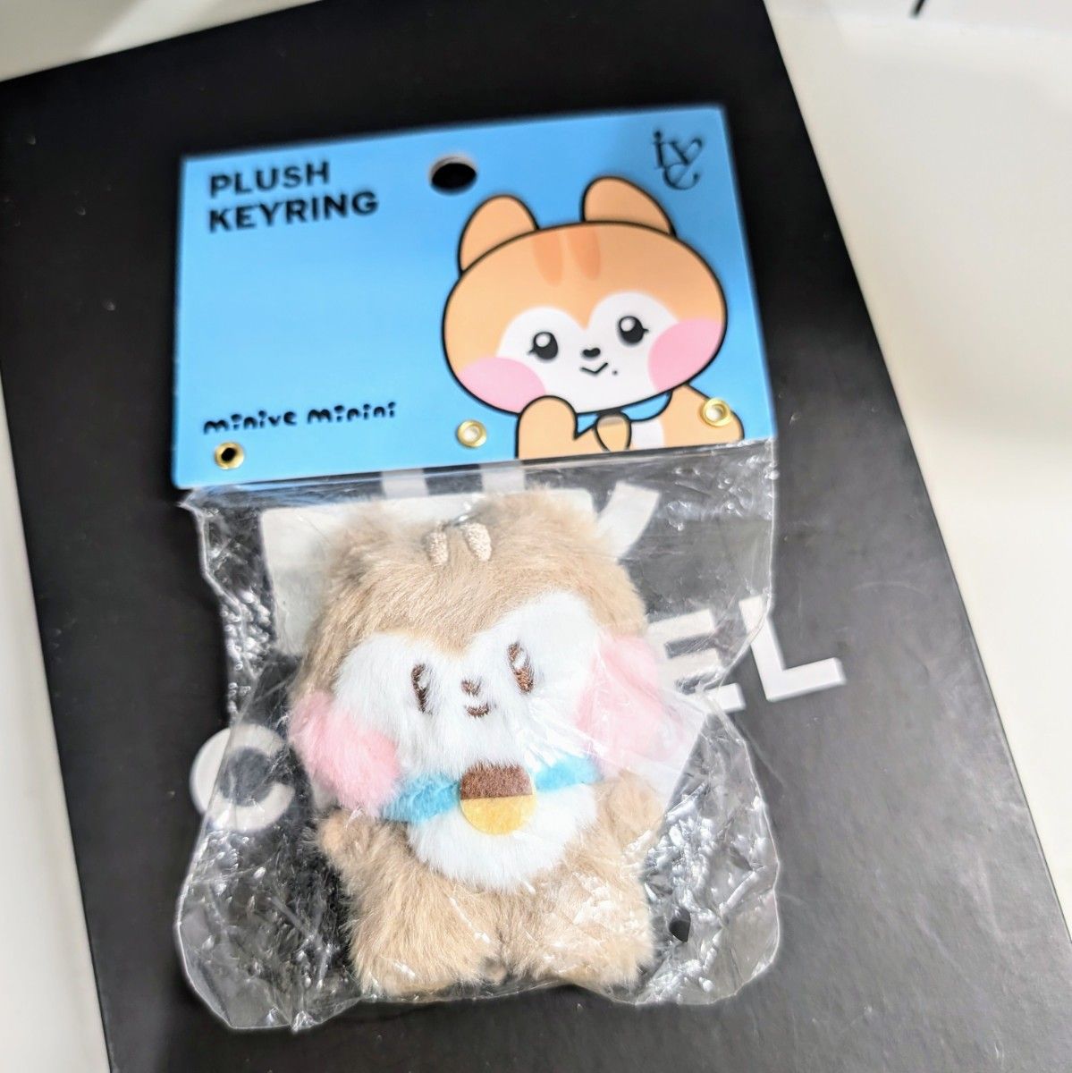 IVE minive ミニブ DALE ぬいぐるみ キーホルダー キーリング ガウル