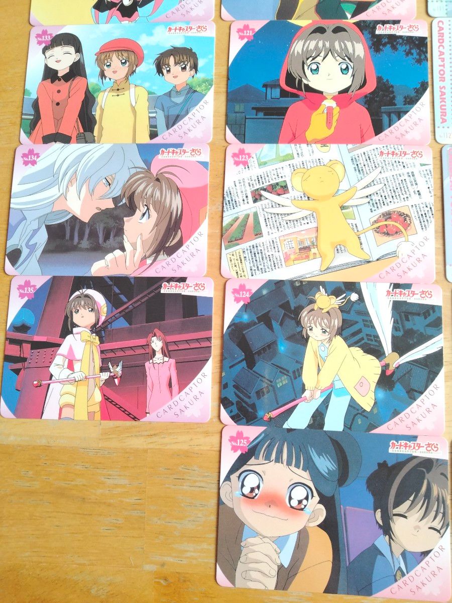PPカード Part3 31枚セット カードキャプターさくら アマダ CCさくら