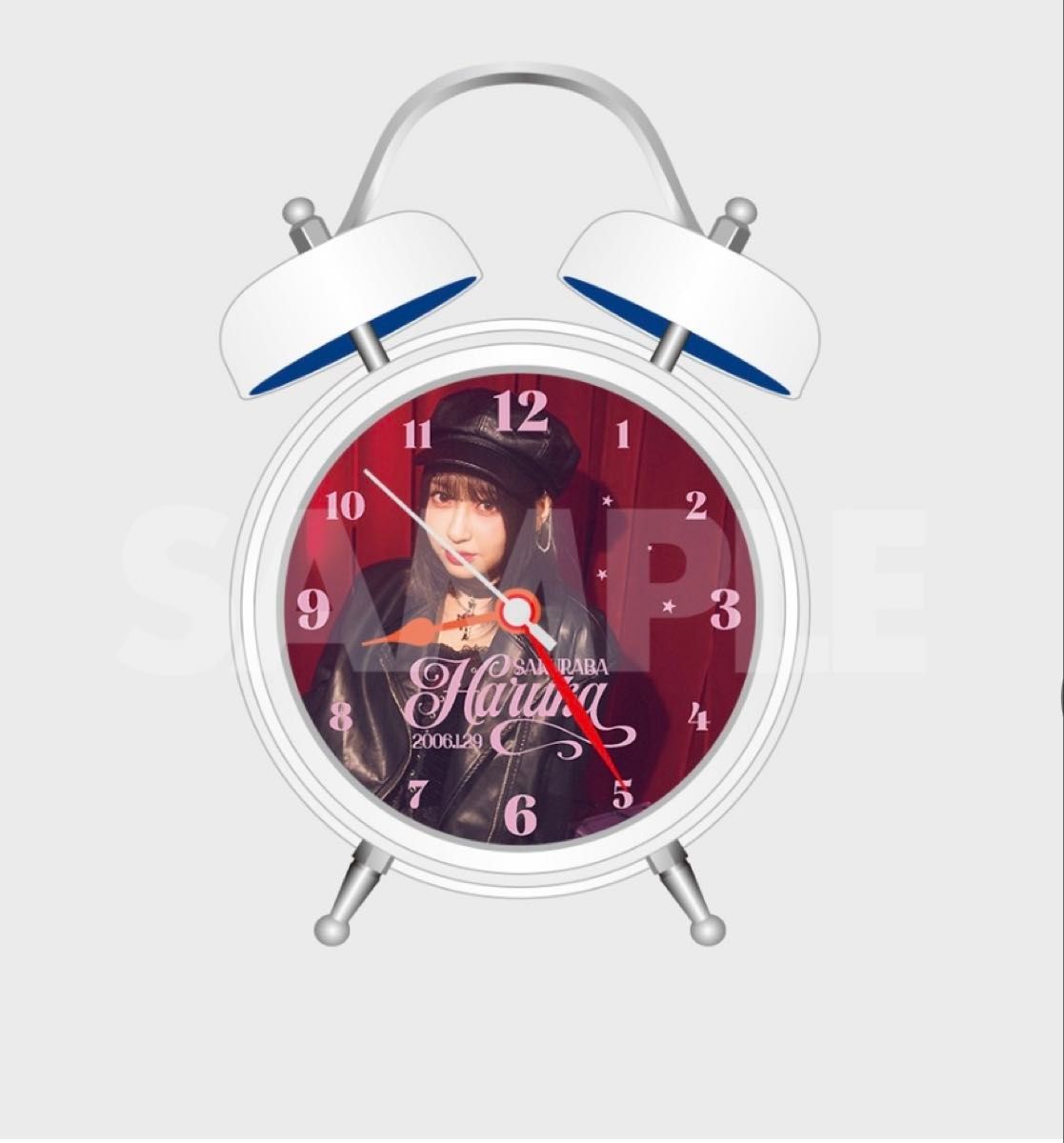 出品6/10迄】CUTIE STREET 桜庭 遥花 ぱるたん 生誕ラッフル くじ B賞