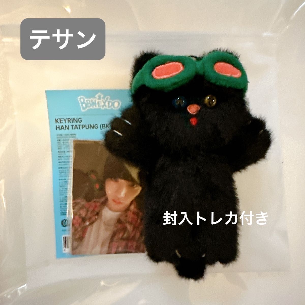 BOYNEXTDOOR キーリング テサン ハンテップン ボネクド プネクド