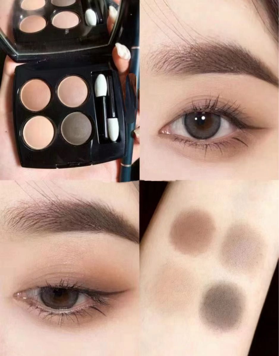 シャネル アイシャドウ308 CHANEL レキャトルオンブル308 キャトル