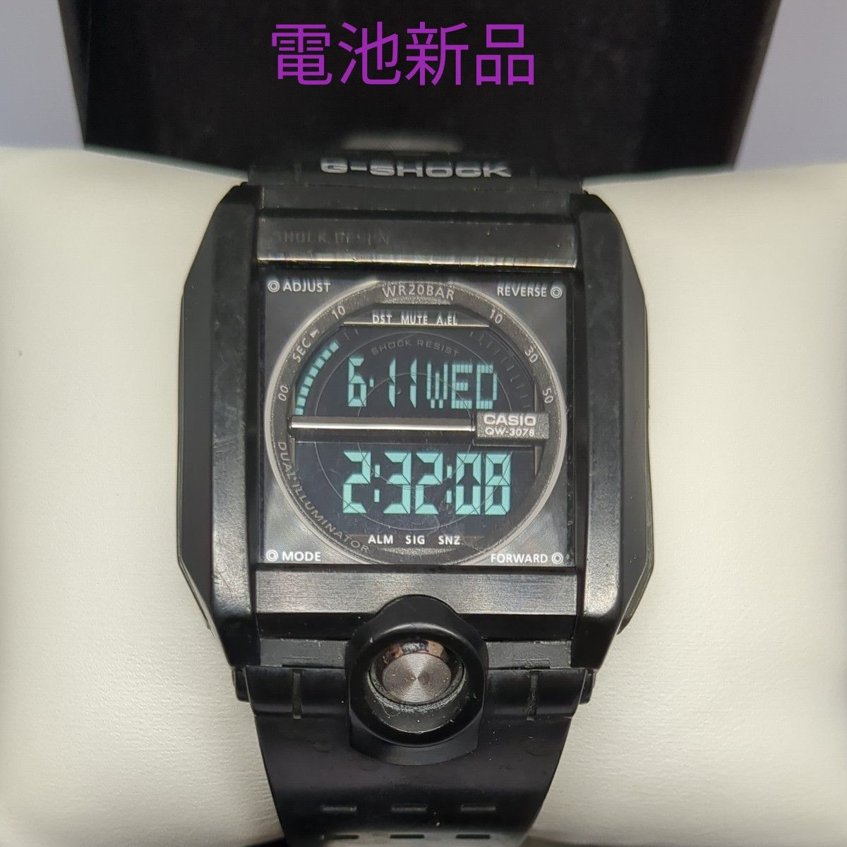 カシオ g-shock G-8100 電池新品｜Yahoo!フリマ（旧PayPayフリマ）