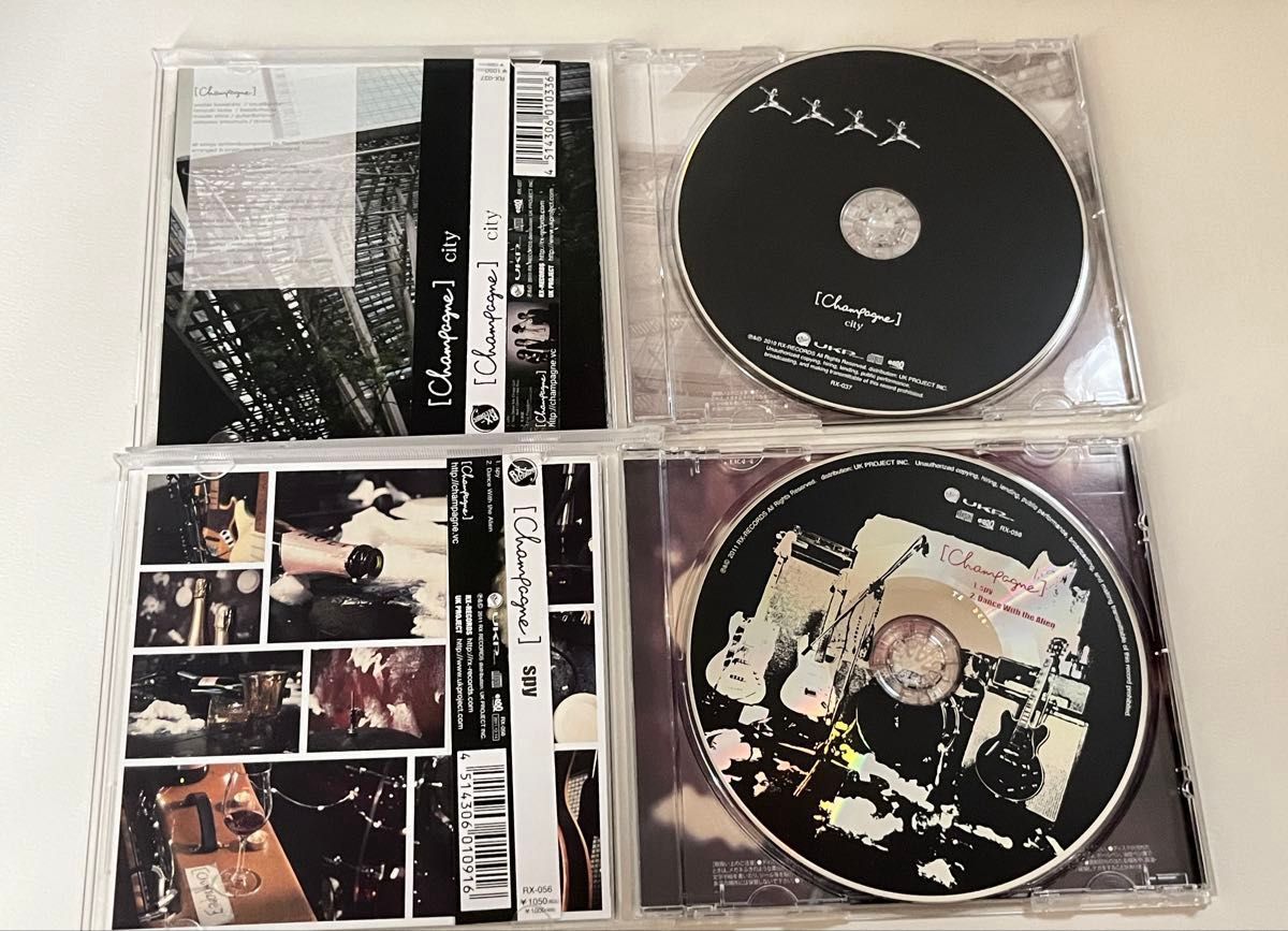 Alexandros Champagne名義 CD11枚 シャンペイン アレキサンドロス